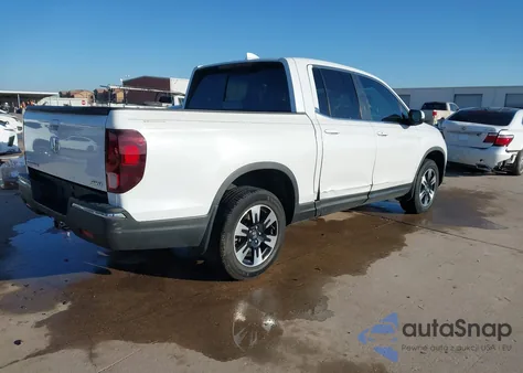 2020 Honda Ridgeline Awd Rtl из США, поврежденный, VIN 5FPYK3F52LB020345